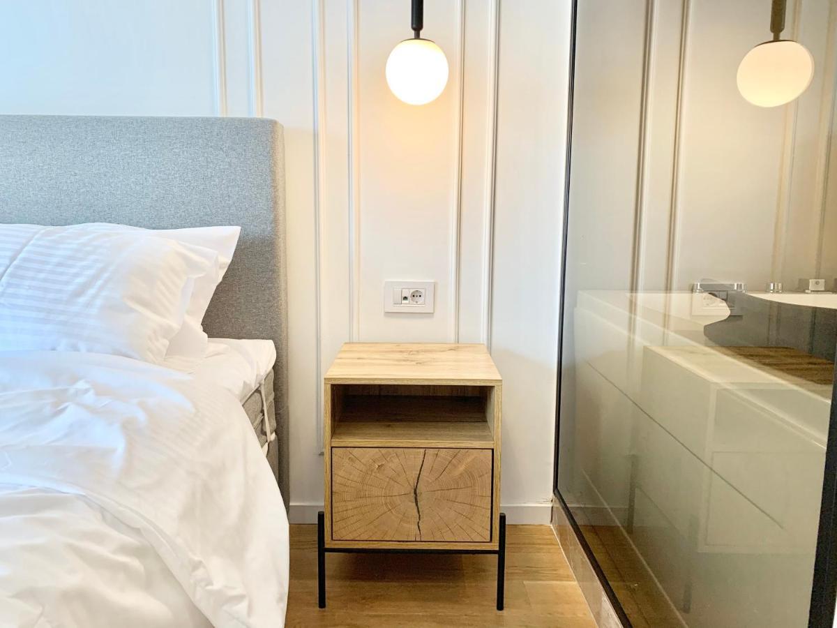 Bulevard Luxury Suites Belgrado Esterno foto