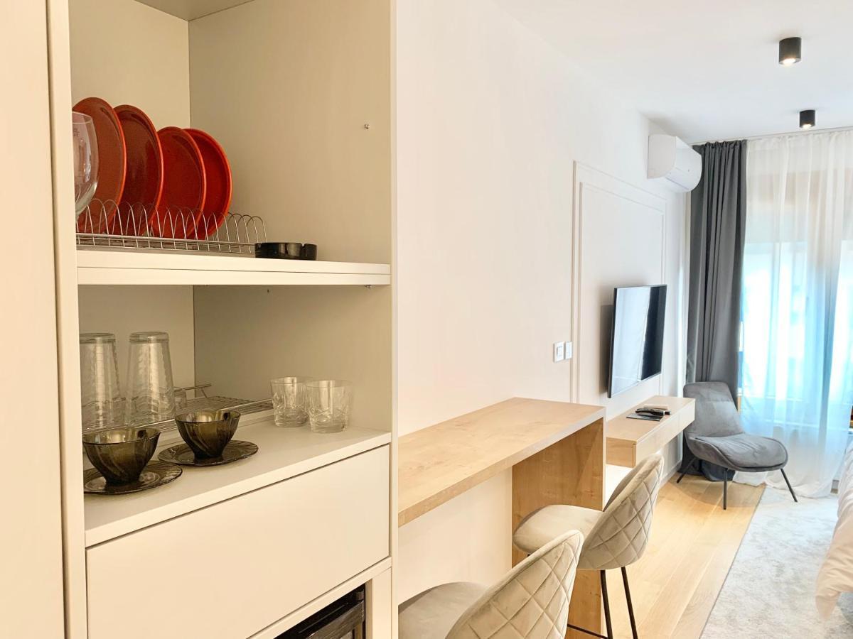 Bulevard Luxury Suites Belgrado Esterno foto