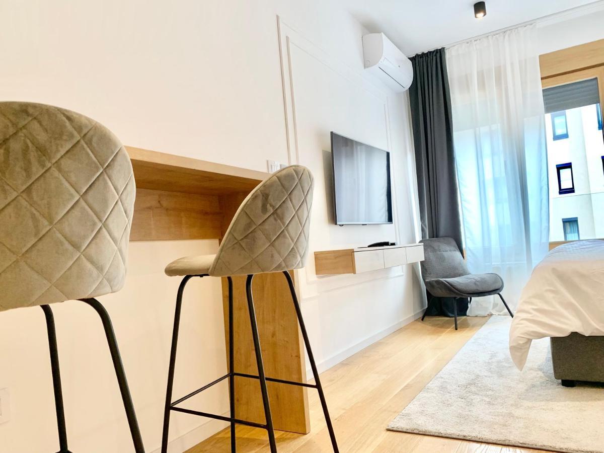 Bulevard Luxury Suites Belgrado Esterno foto