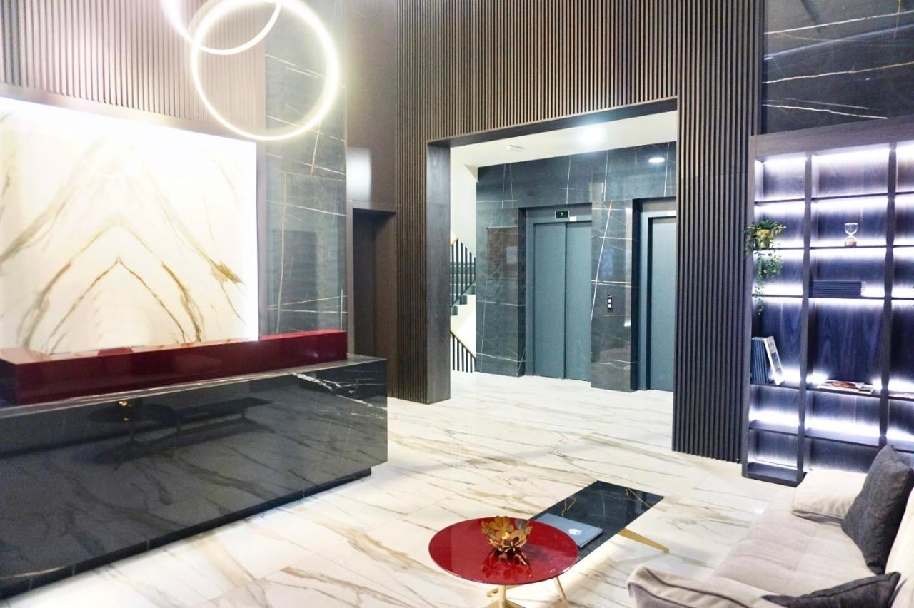 Bulevard Luxury Suites Belgrado Esterno foto