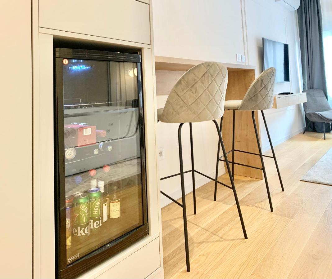 Bulevard Luxury Suites Belgrado Esterno foto