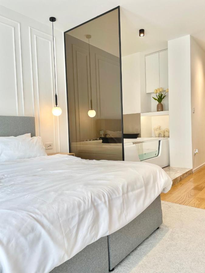 Bulevard Luxury Suites Belgrado Esterno foto
