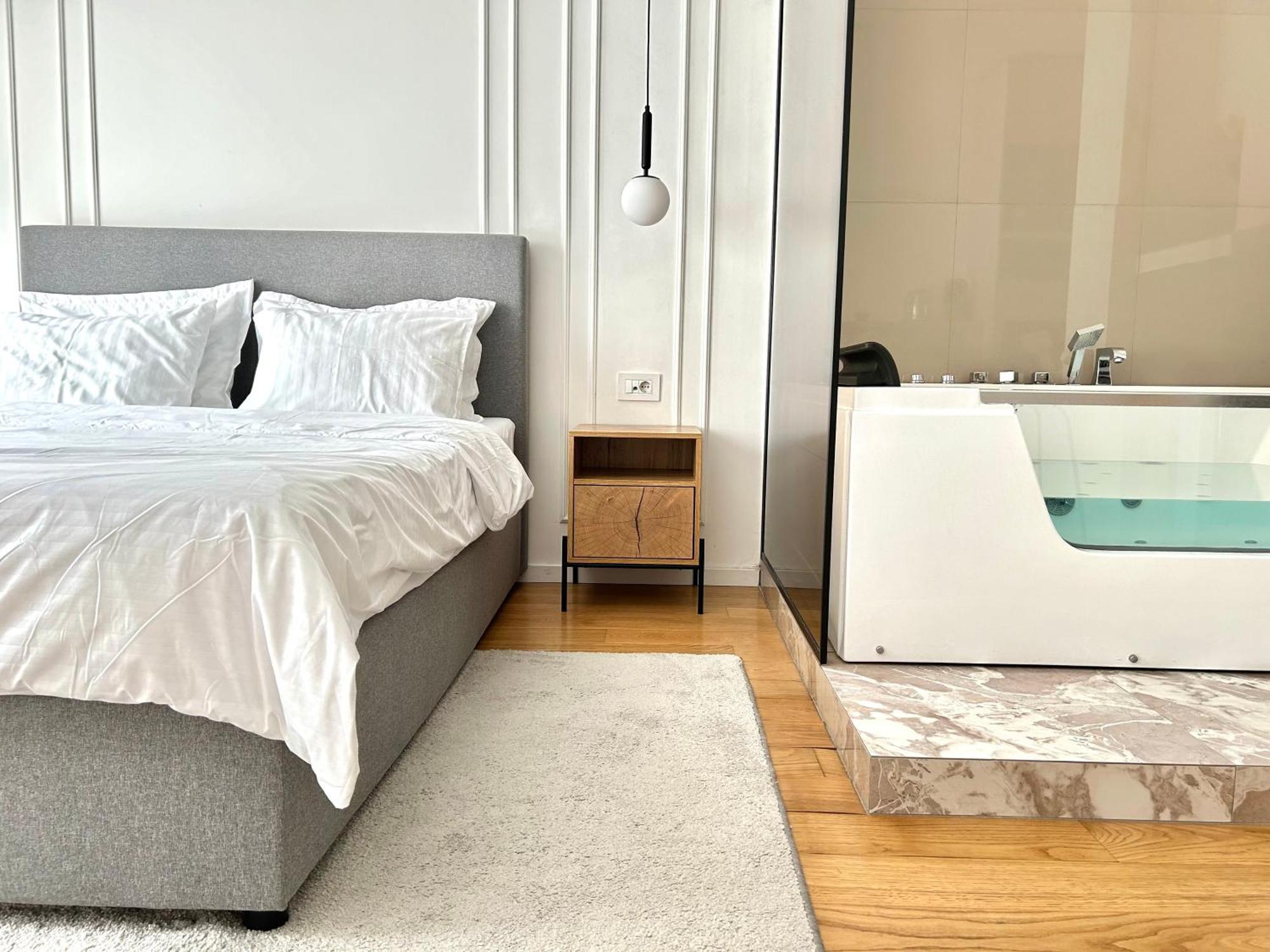 Bulevard Luxury Suites Belgrado Esterno foto