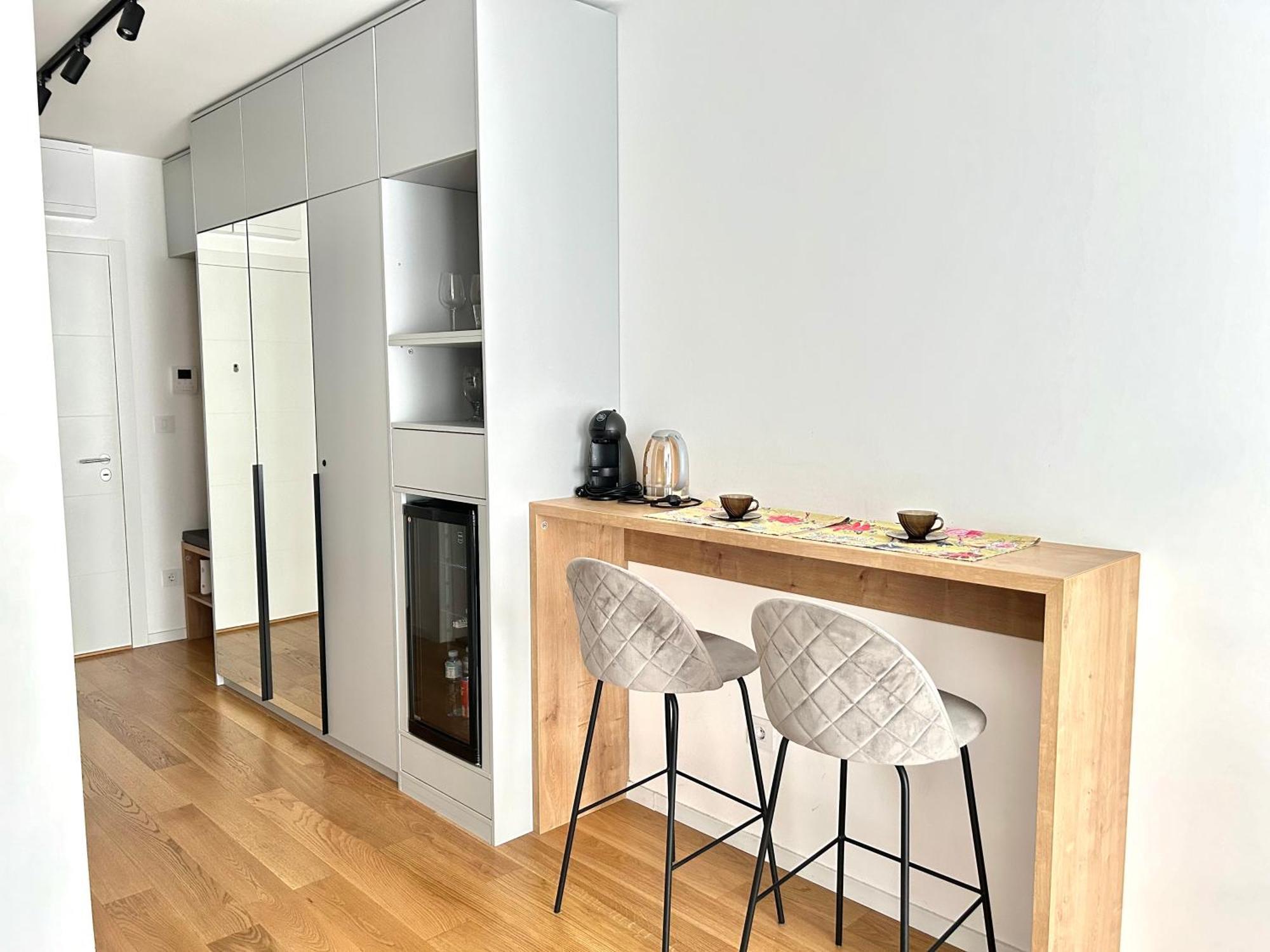 Bulevard Luxury Suites Belgrado Esterno foto