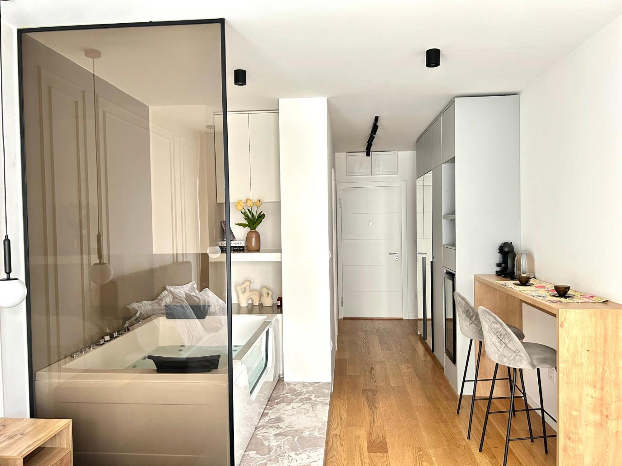 Bulevard Luxury Suites Belgrado Esterno foto