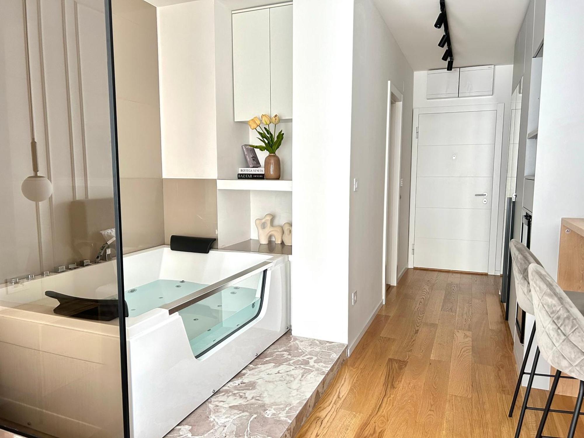 Bulevard Luxury Suites Belgrado Esterno foto