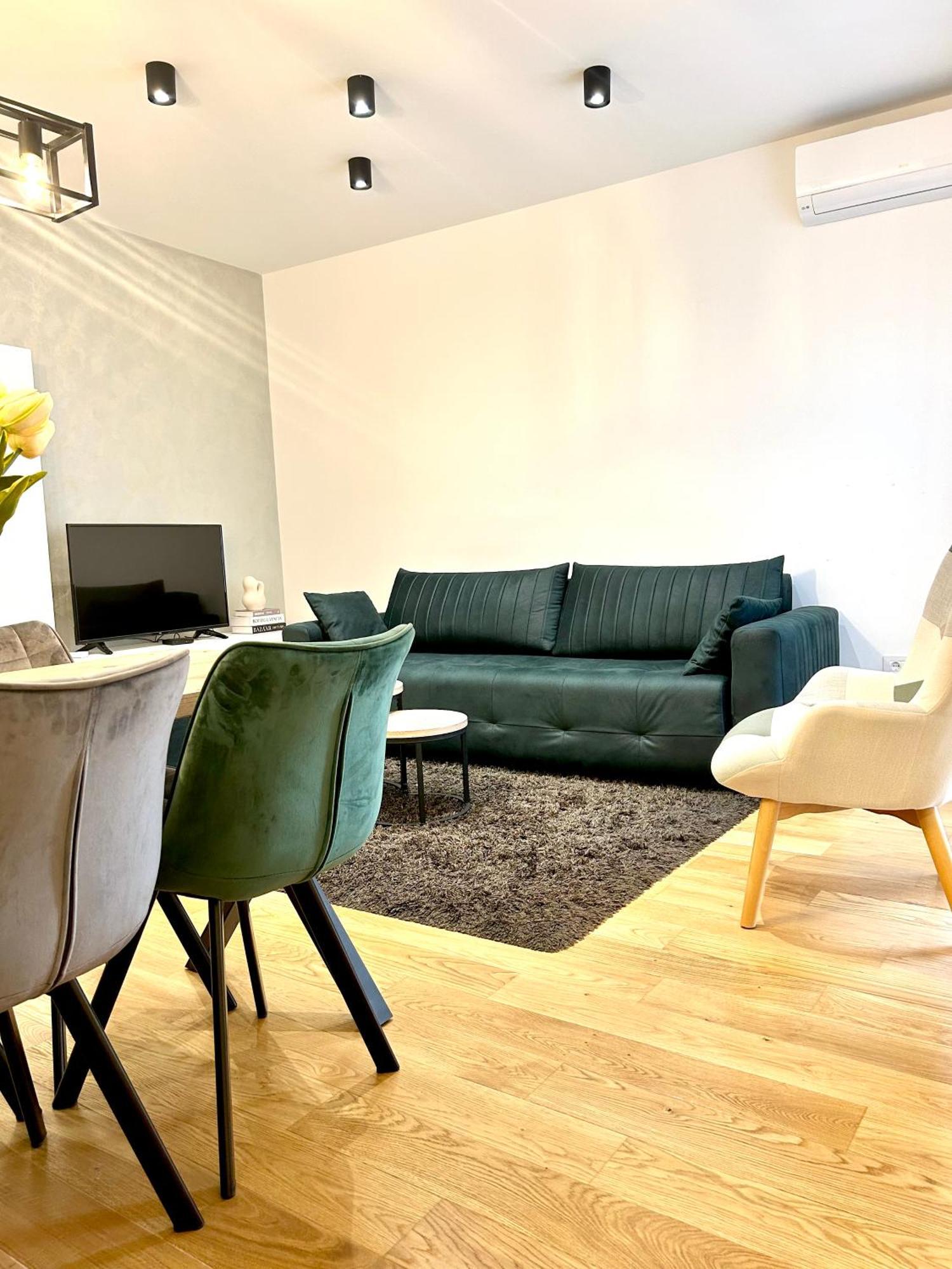 Bulevard Luxury Suites Belgrado Esterno foto