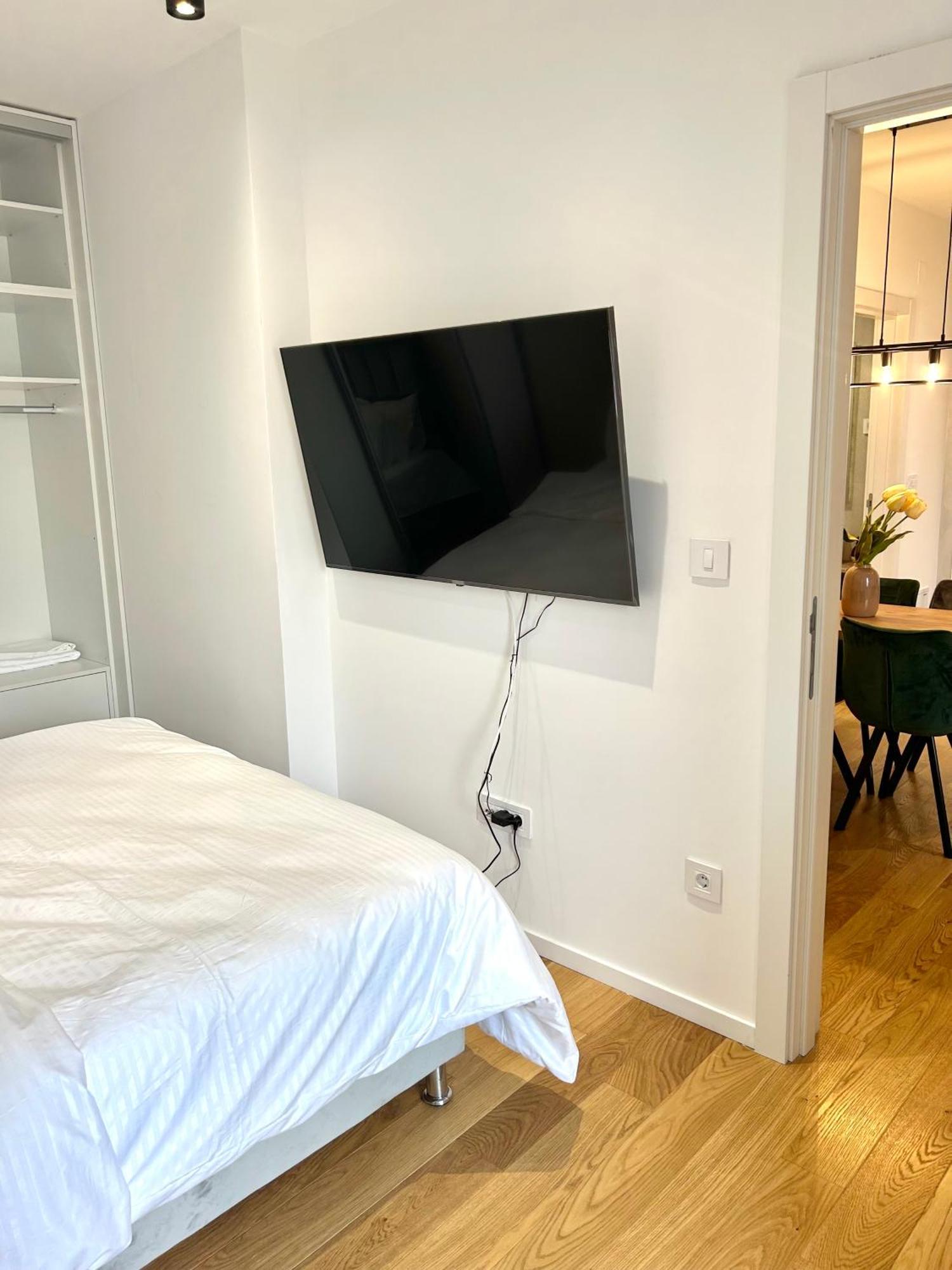 Bulevard Luxury Suites Belgrado Esterno foto