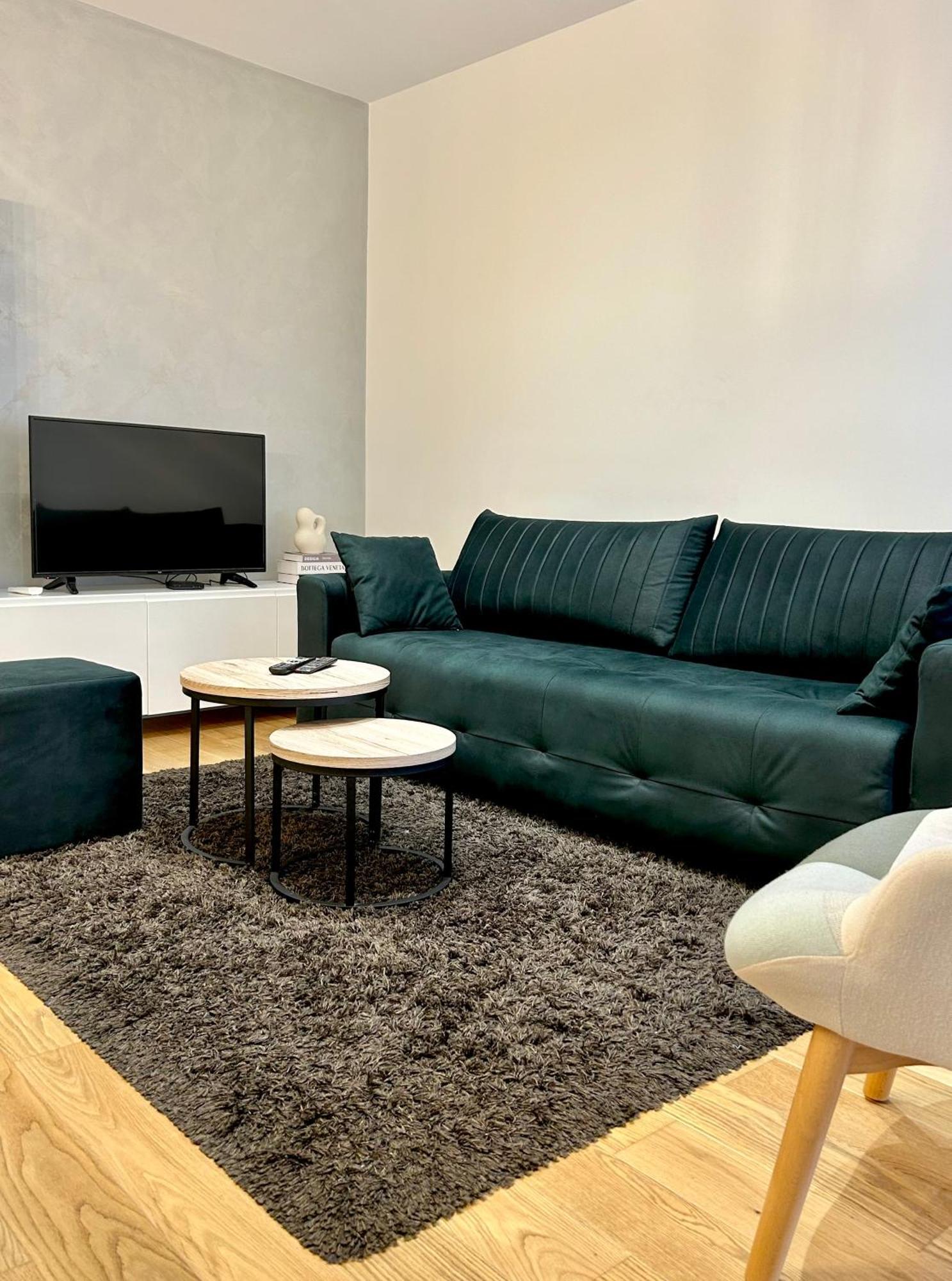 Bulevard Luxury Suites Belgrado Esterno foto