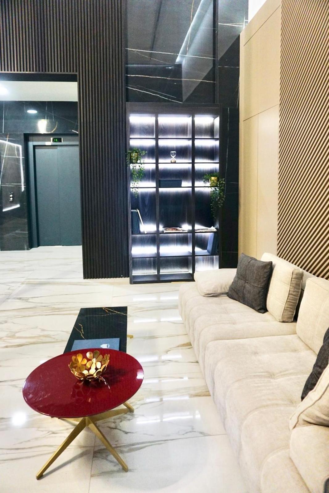 Bulevard Luxury Suites Belgrado Esterno foto
